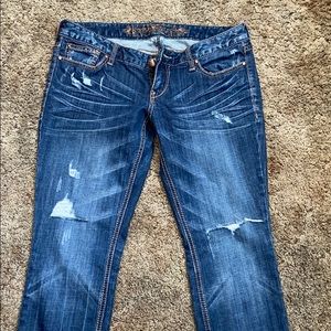 Express Distressed jeans